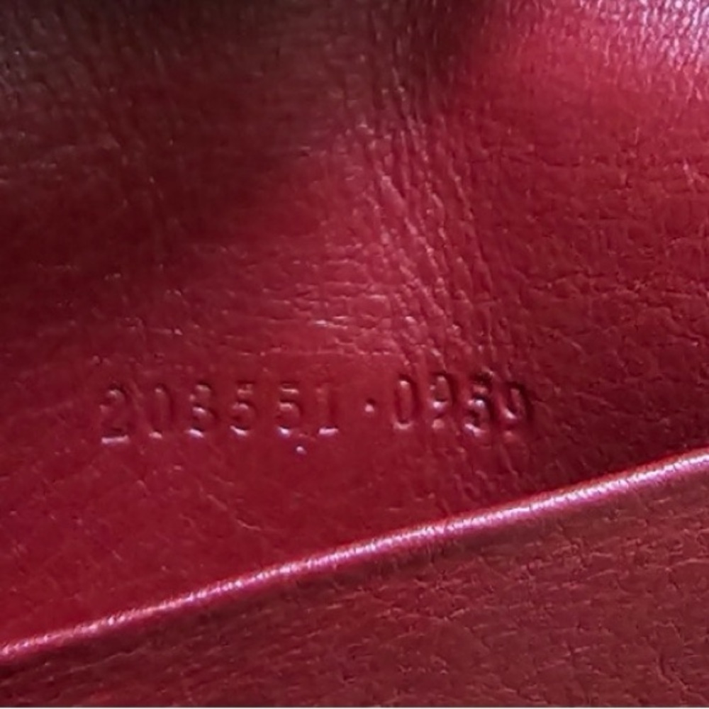 Gucci Patent Microguccissima Heart Key / card holder Case - Picture 6 of 10